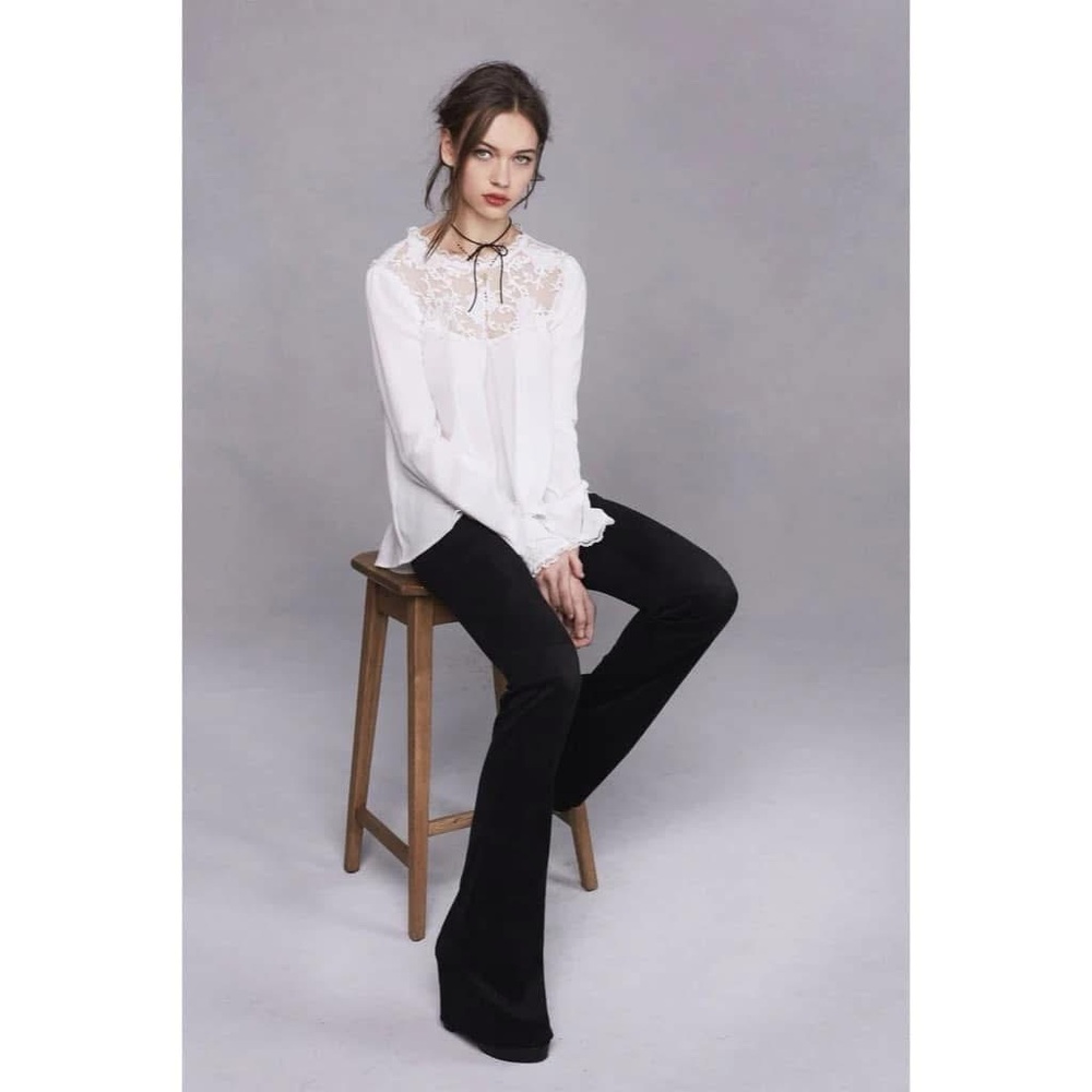 For Love and Lemons 🍋 white blouse